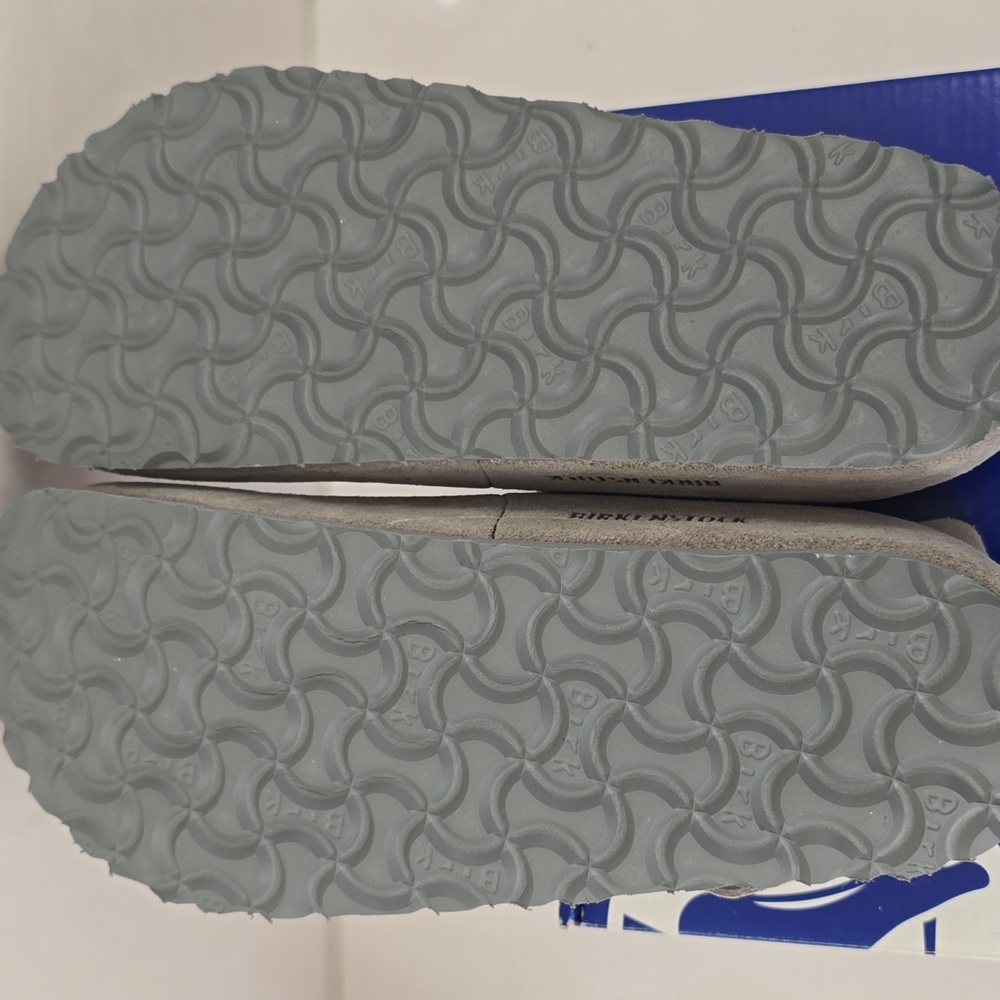 Birkenstock London Clogs, Stone Coin NWB - Picture 9 of 12
